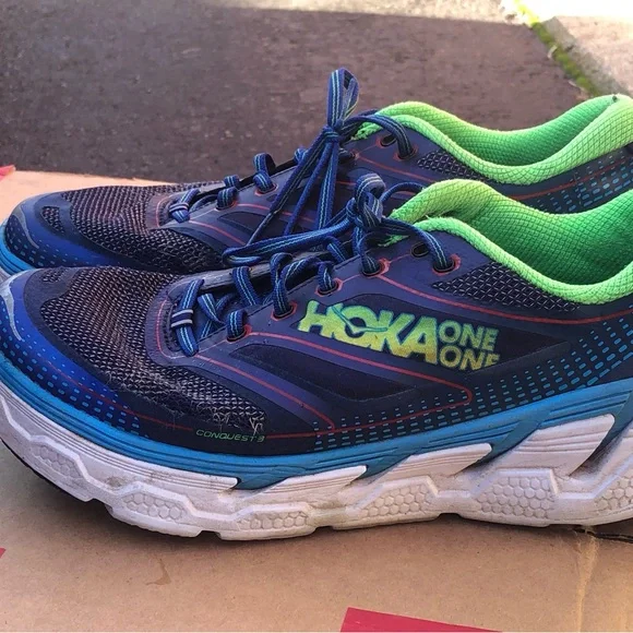 Hoka One One Shoes Hoka One One Conquest Mens Pavementgull